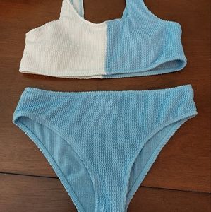 Shein girls bathing suit size 9/10